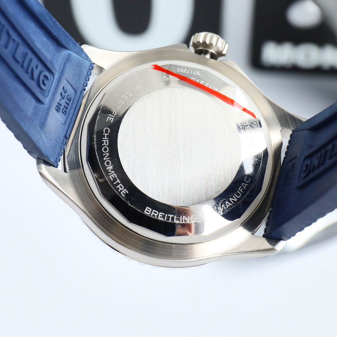 実用性最高級 ブライトリング スーパー オーシャン42mm ブルー  H282779[5]