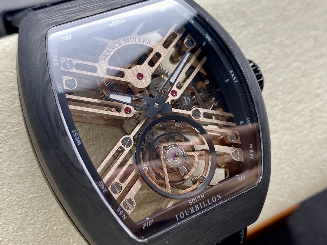 フランク・ミュラーコピー時計 パイオニア インテグレーテッド トゥールビヨン192G210K