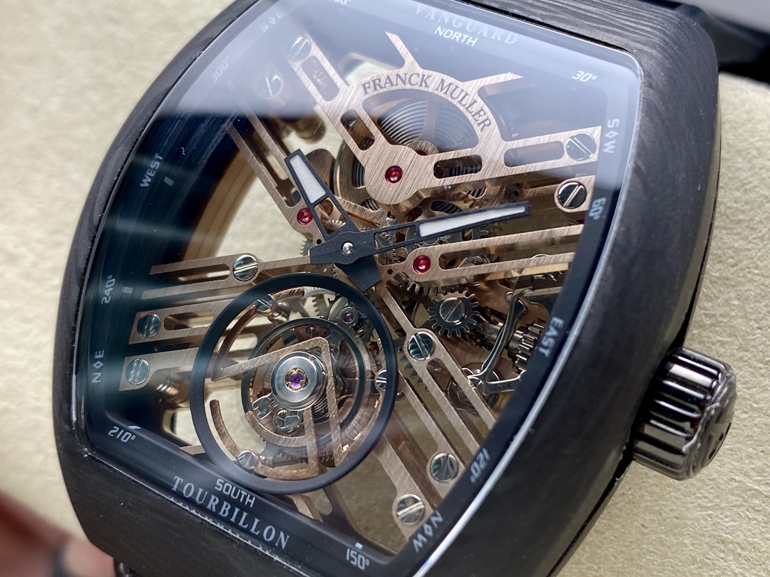 フランク・ミュラーコピー時計 パイオニア インテグレーテッド トゥールビヨン192G210K[1]