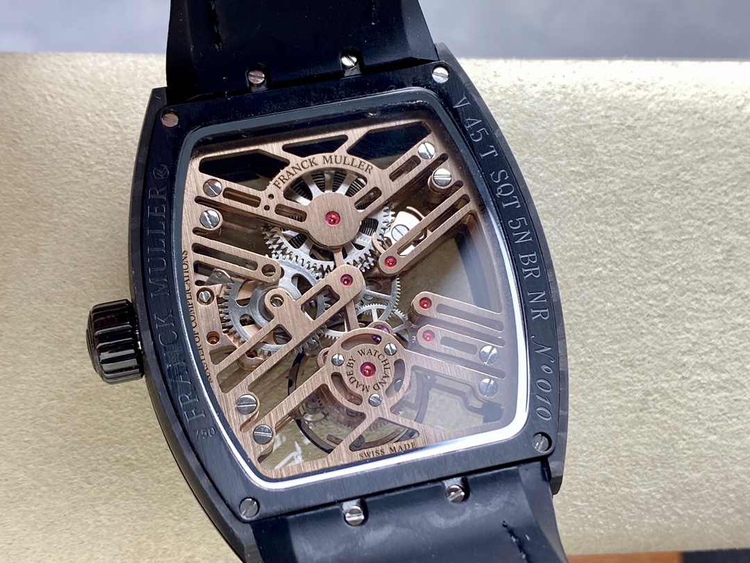 フランク・ミュラーコピー時計 パイオニア インテグレーテッド トゥールビヨン192G210K[3]