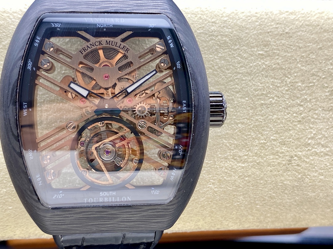 フランク・ミュラーコピー時計 パイオニア インテグレーテッド トゥールビヨン192G210K[8]