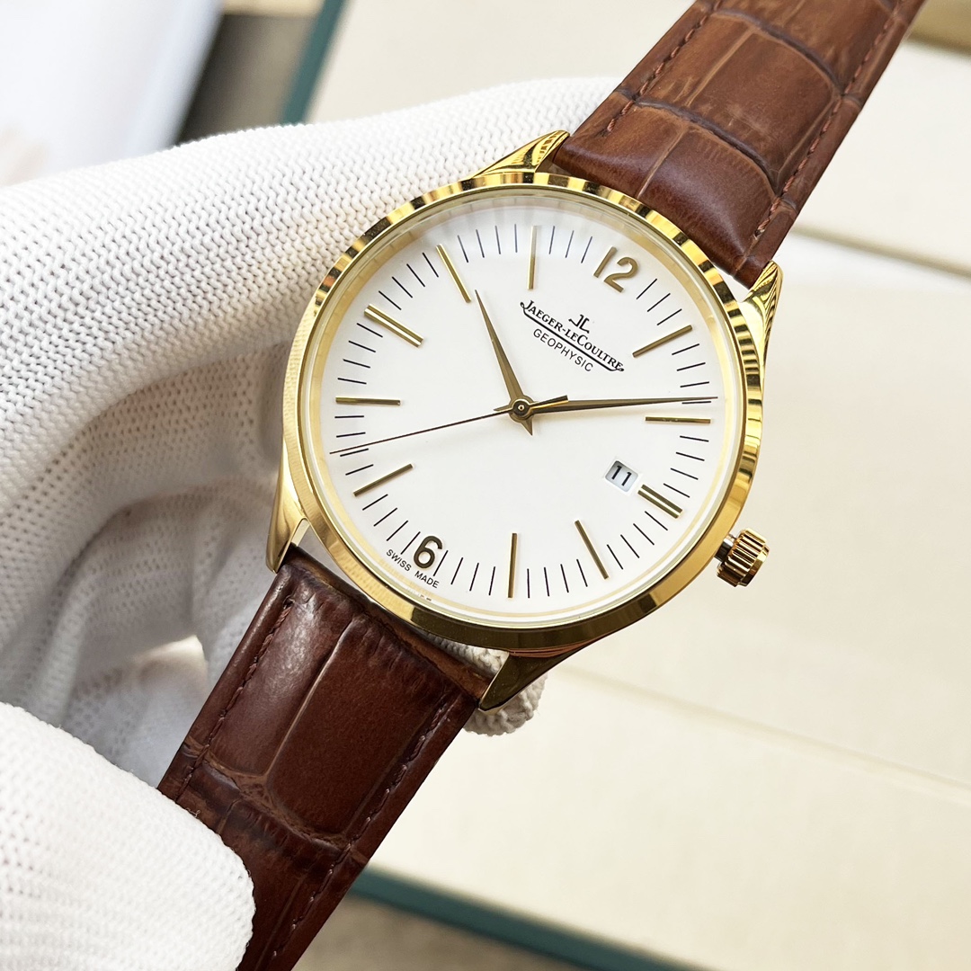 ブランドジャガールクルト優良店紳士専用 42mm 新しい三針時計729FK15[2]