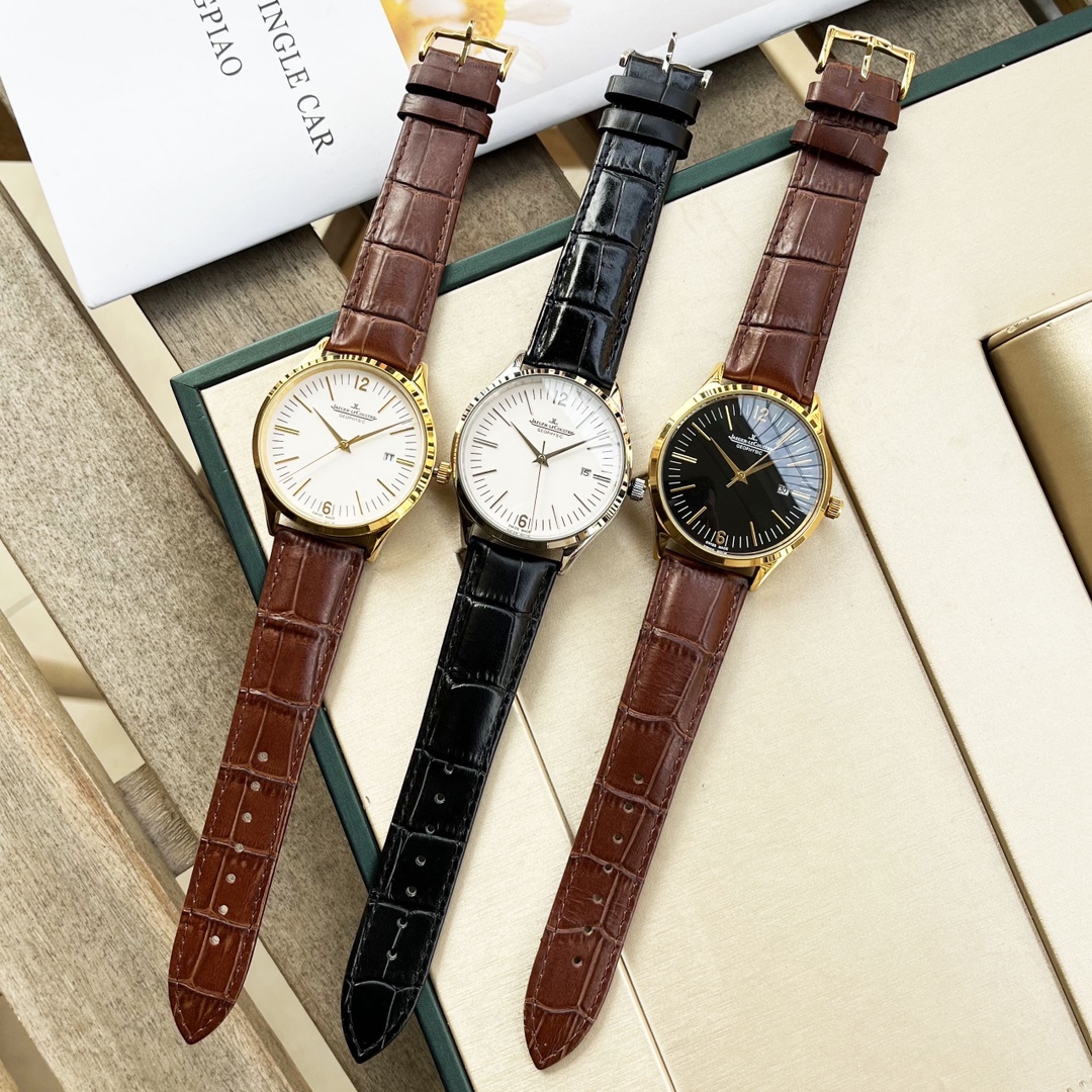 ブランドジャガールクルト優良店紳士専用 42mm 新しい三針時計729FK15[5]