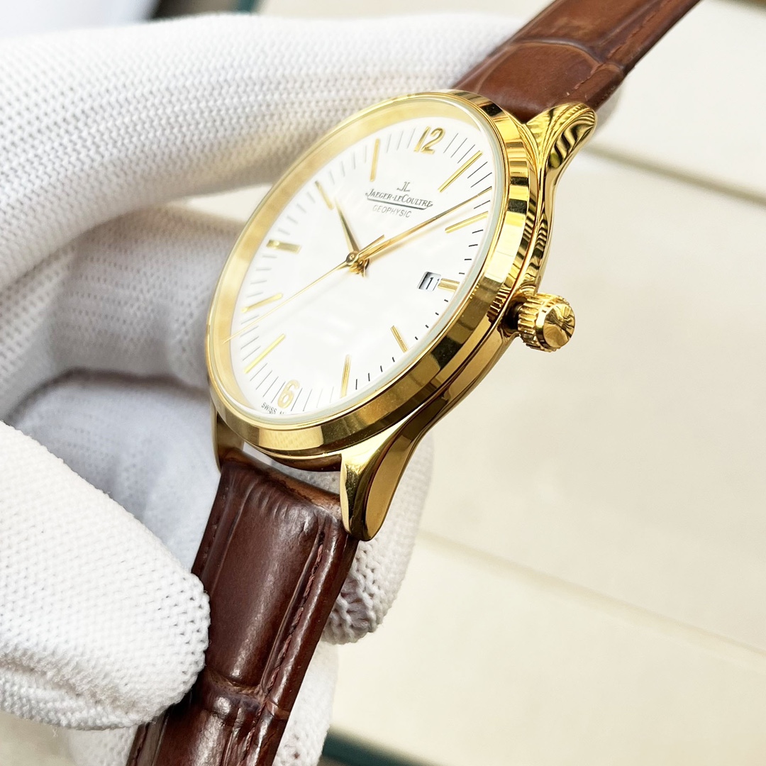 ブランドジャガールクルト優良店紳士専用 42mm 新しい三針時計729FK15[7]