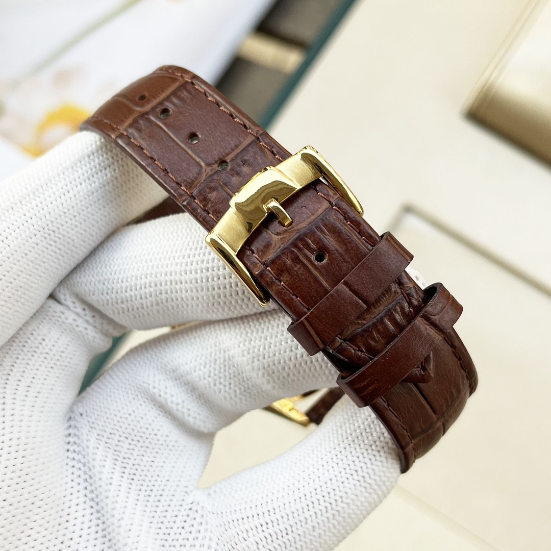 ブランドジャガールクルト優良店紳士専用 42mm 新しい三針時計729FK15[8]