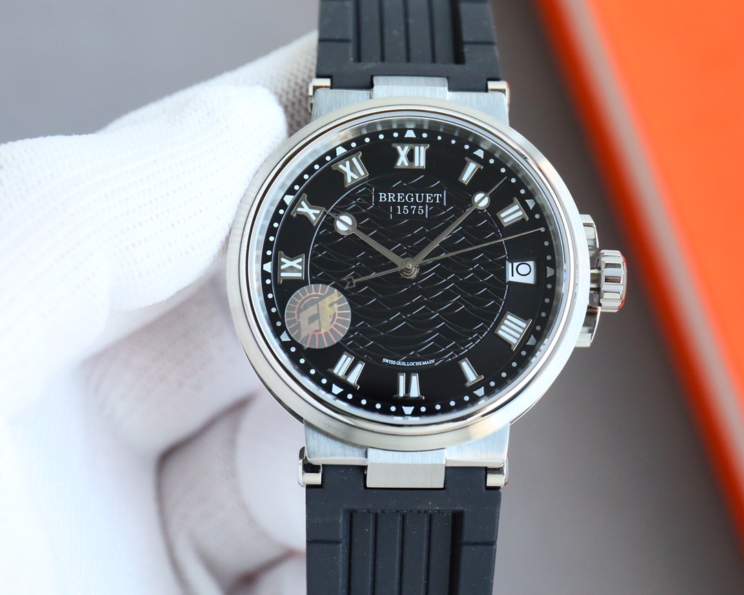 ブレゲ偽物最高級時計 マリーン ノーティカル 40mm 5517-25【777A 自動機械式】[3]