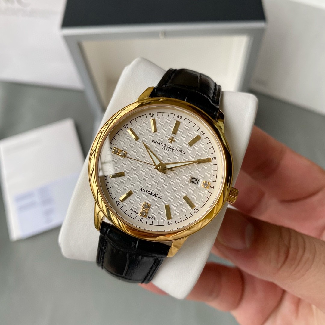 日本一流ヴァシュロン・コンスタンタン ヘリテージ40mm  紳士新品VC481001
