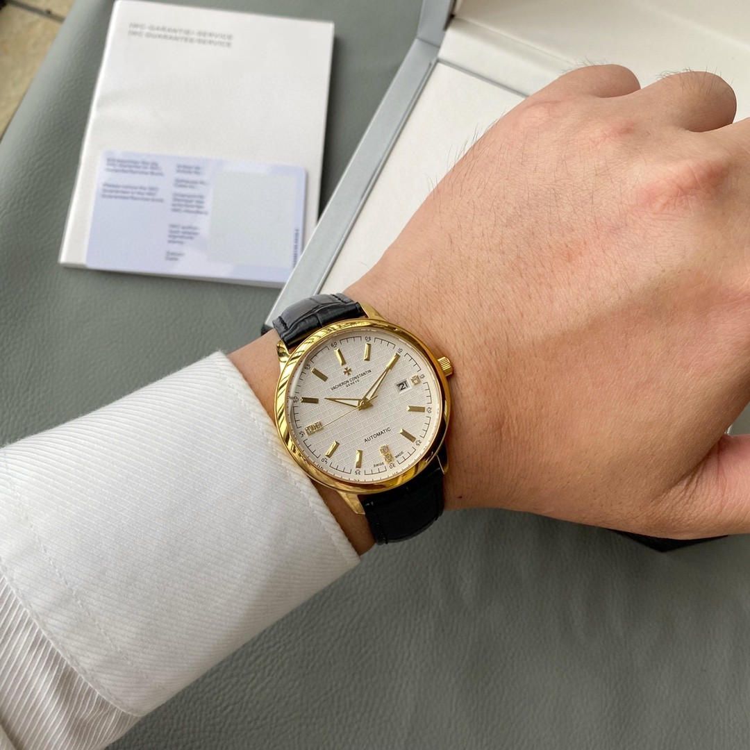 日本一流ヴァシュロン・コンスタンタン ヘリテージ40mm  紳士新品VC481001[2]
