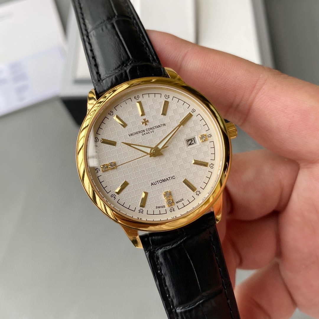 日本一流ヴァシュロン・コンスタンタン ヘリテージ40mm  紳士新品VC481001[3]