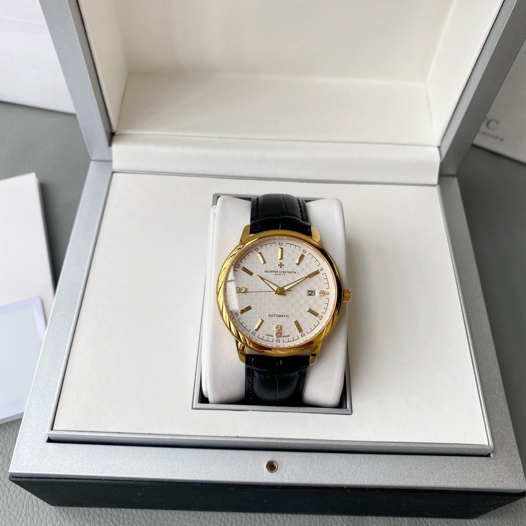 日本一流ヴァシュロン・コンスタンタン ヘリテージ40mm  紳士新品VC481001[4]