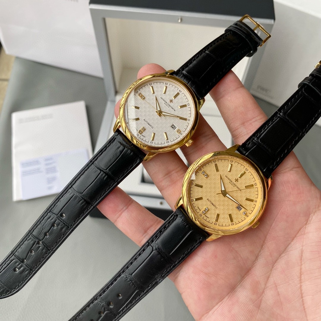 日本一流ヴァシュロン・コンスタンタン ヘリテージ40mm  紳士新品VC481001[6]