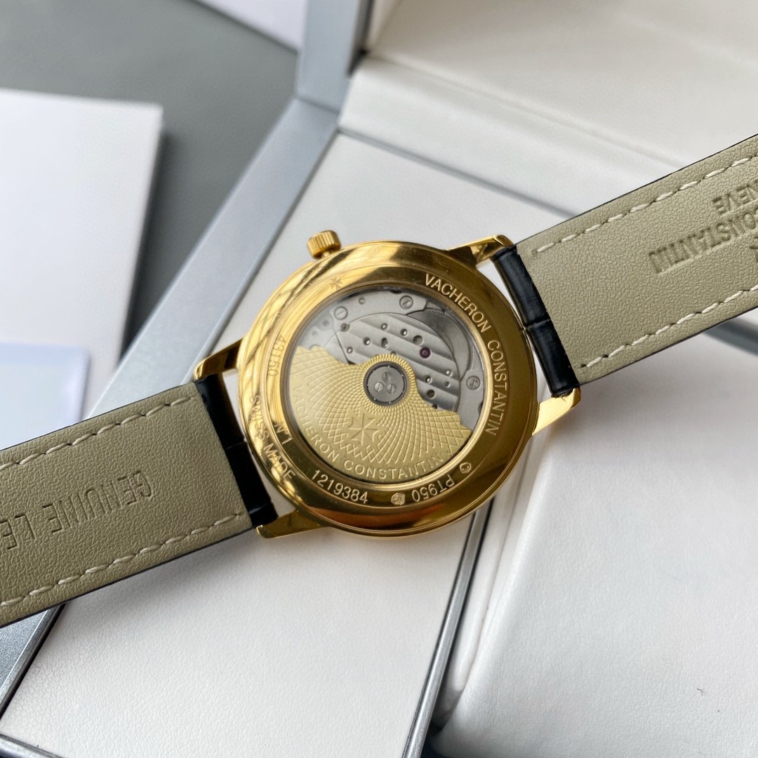 日本一流ヴァシュロン・コンスタンタン ヘリテージ40mm  紳士新品VC481001[8]