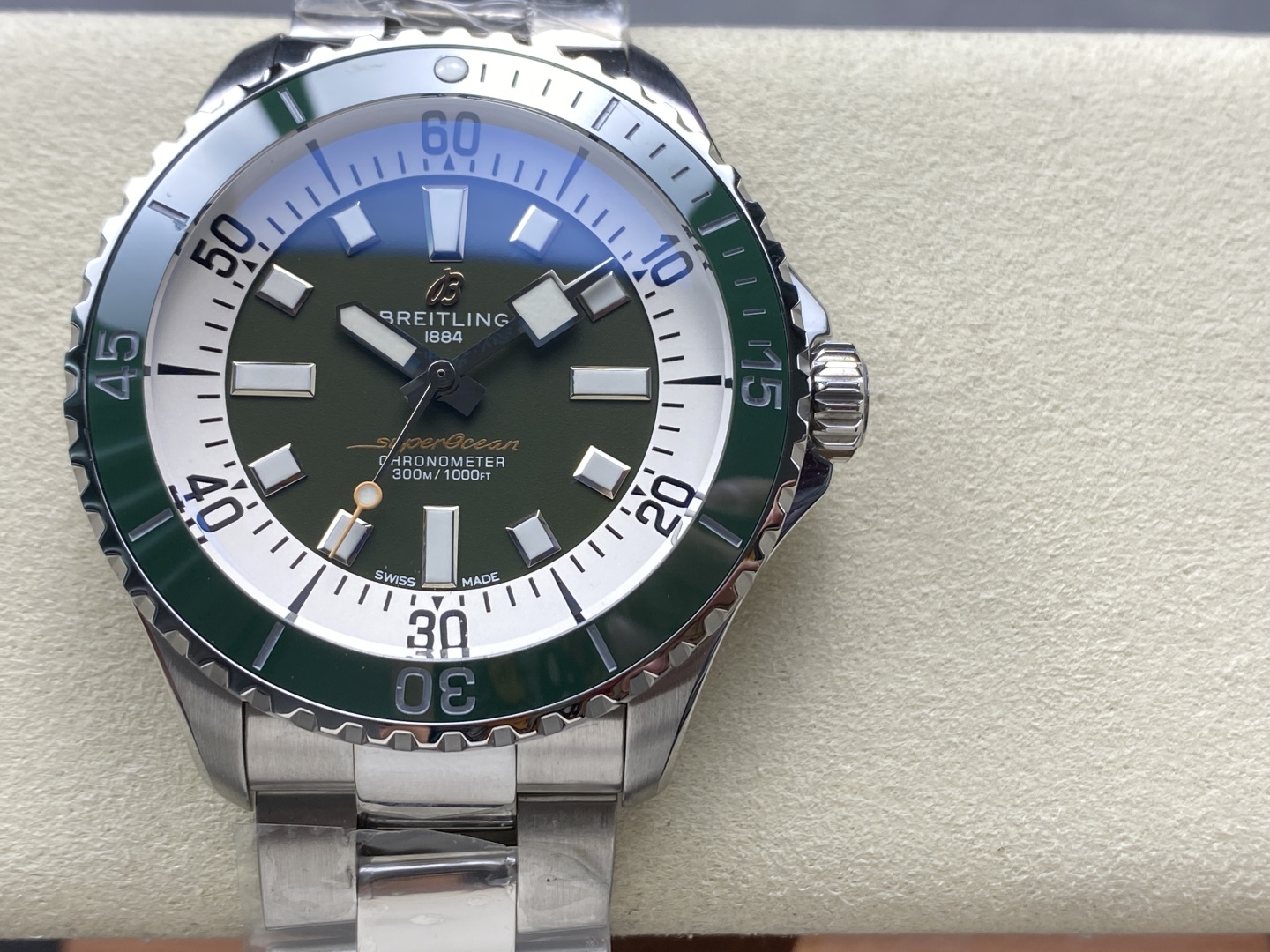 【究極美しさ】2025激安ブライトリング スーパーオーシャン44mm 11729B02