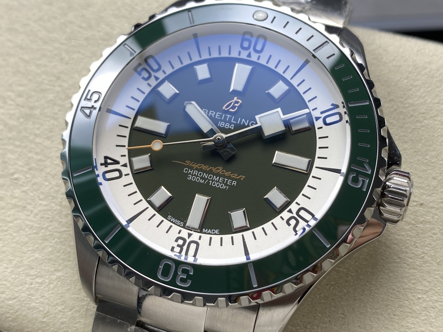 【究極美しさ】2025激安ブライトリング スーパーオーシャン44mm 11729B02[2]