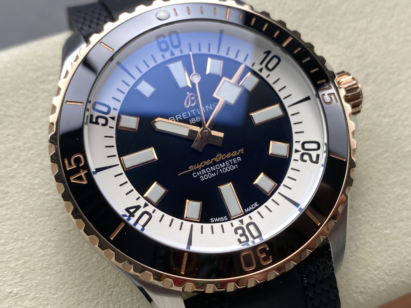 ブライトリングコピー時計通販高品質 スーパーオーシャンセラミックベゼ1733B192[1]