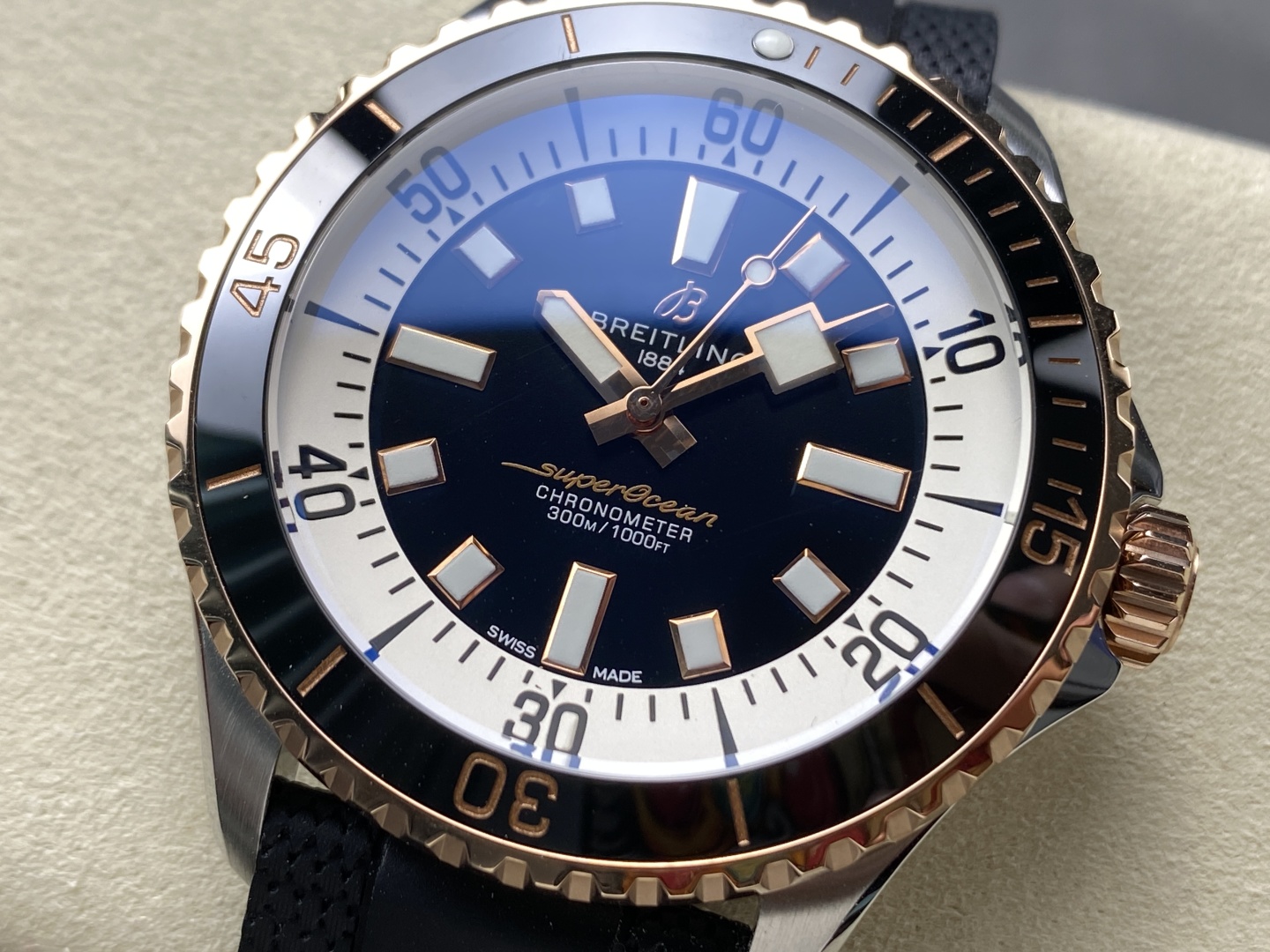 ブライトリングコピー時計通販高品質 スーパーオーシャンセラミックベゼ1733B192[2]