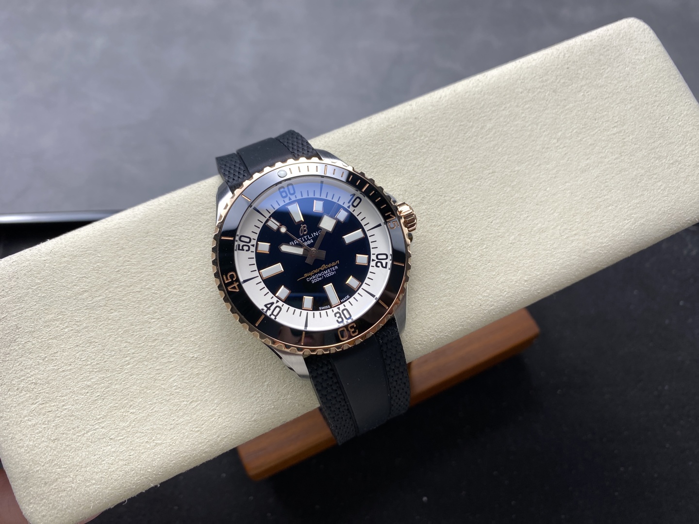 ブライトリングコピー時計通販高品質 スーパーオーシャンセラミックベゼ1733B192[3]