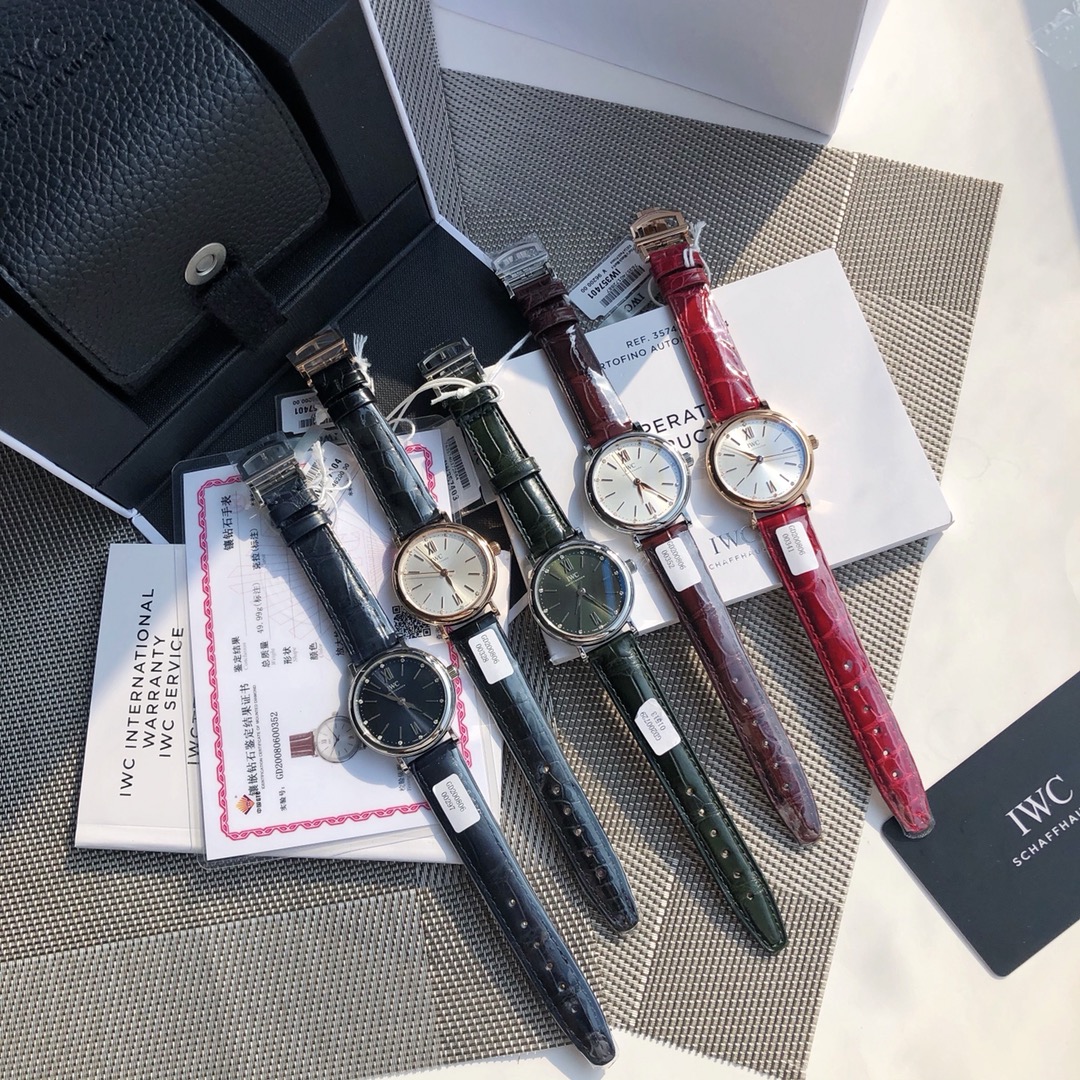女性ブランドIWCのポートフィノ レディース自動巻き機械式IW265591