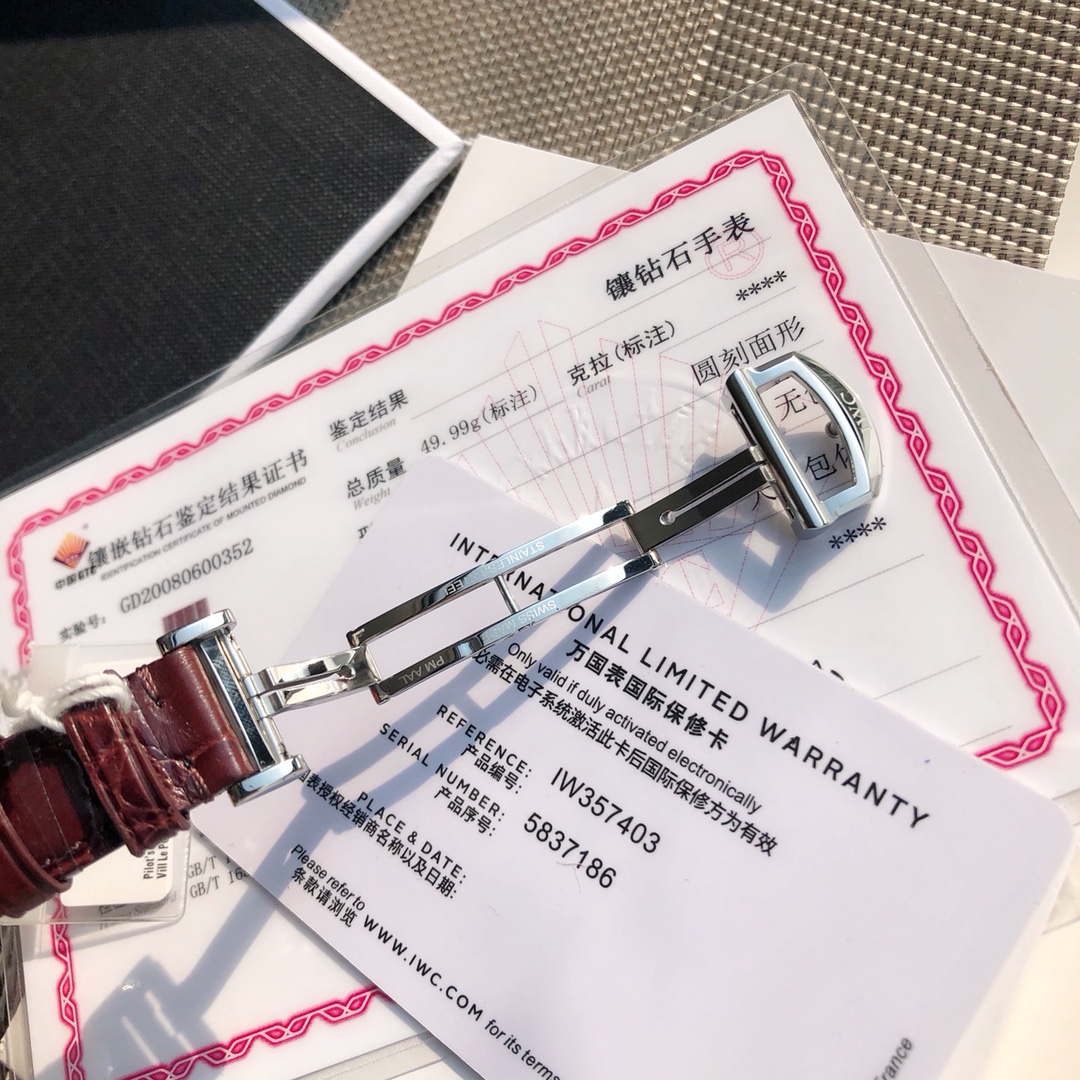 女性ブランドIWCのポートフィノ レディース自動巻き機械式IW265591[7]