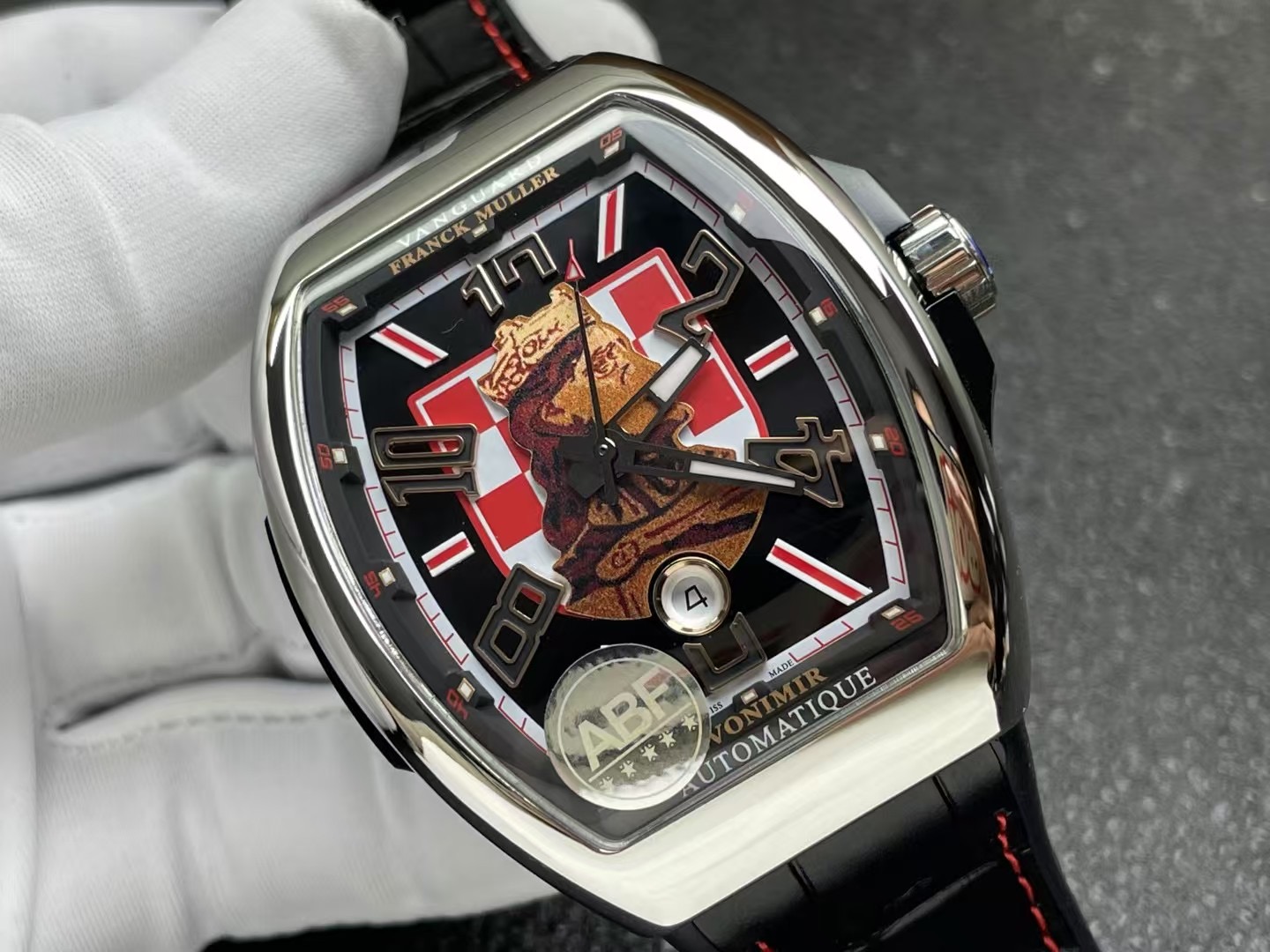 フランクミュラーコピー時計V45ヨットクレイジーアワーズ 新品発見1662M082[1]