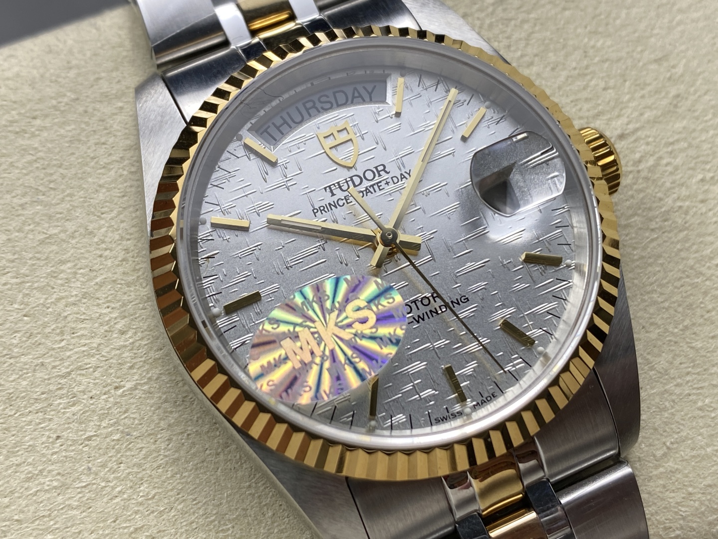 チュードル人気ブランド36mm高級腕時計サファイアクリスタル 76213[1]