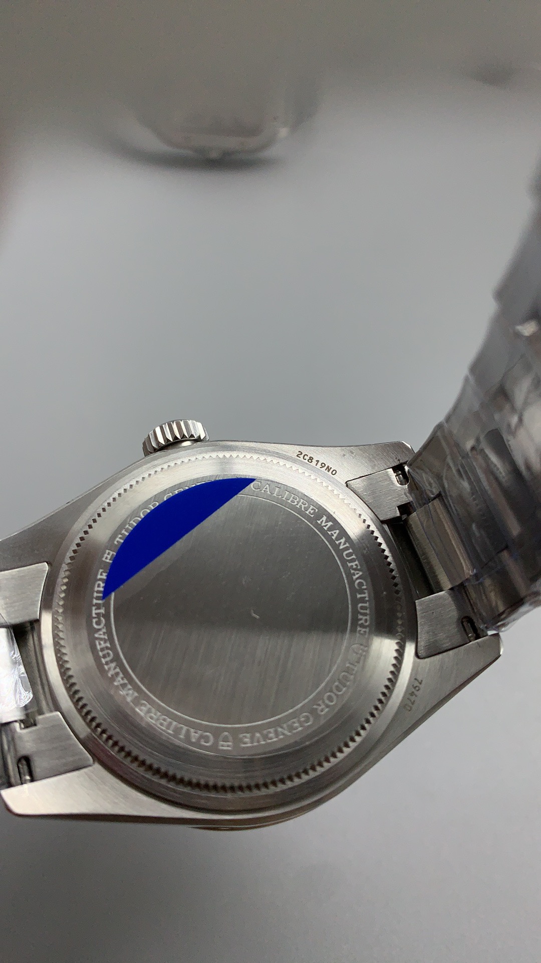 メンズ チュードルコピー時計 GMT ロープロファイル 視認性に優れる276629Q[4]