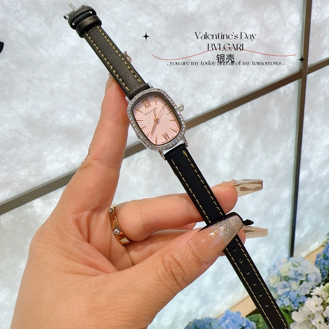 レディース ブルガリスーパーコピー ベルト クォーツ時計美品 BV686918