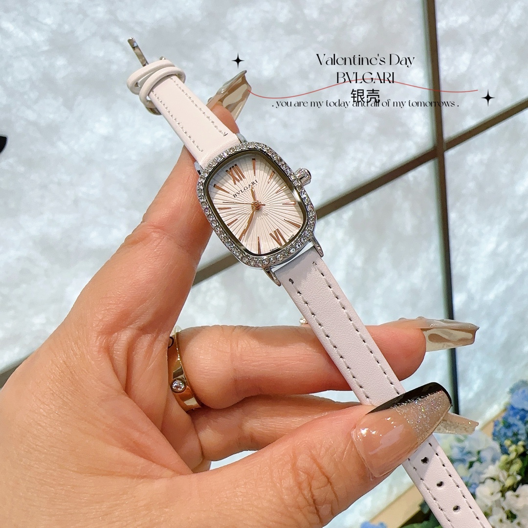 レディース ブルガリスーパーコピー ベルト クォーツ時計美品 BV686918[6]