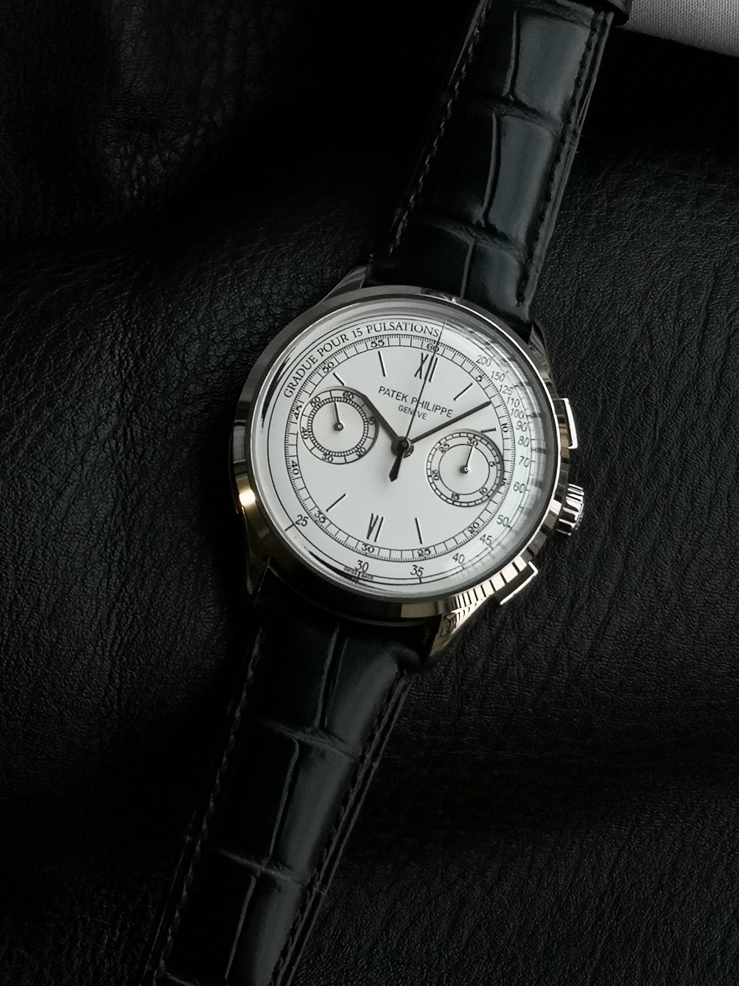 パテック フィリップスーパーコピー時計 コンプレックス ファンクション タイムピース 5170G[4]
