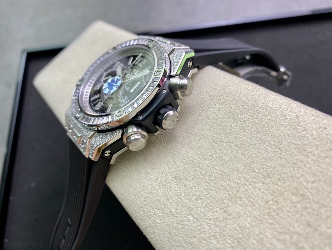 一番人気 HUBLOT ビッグバンN級品 ウニコ チタニウム ジュエリー 421.NX.1170.RX.0904[3]