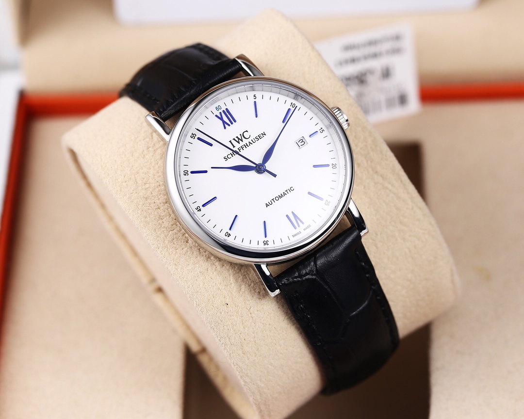 IWC コピー 時計 IW356519 ポートフィノ メンズ 青いポインター【GD工場】