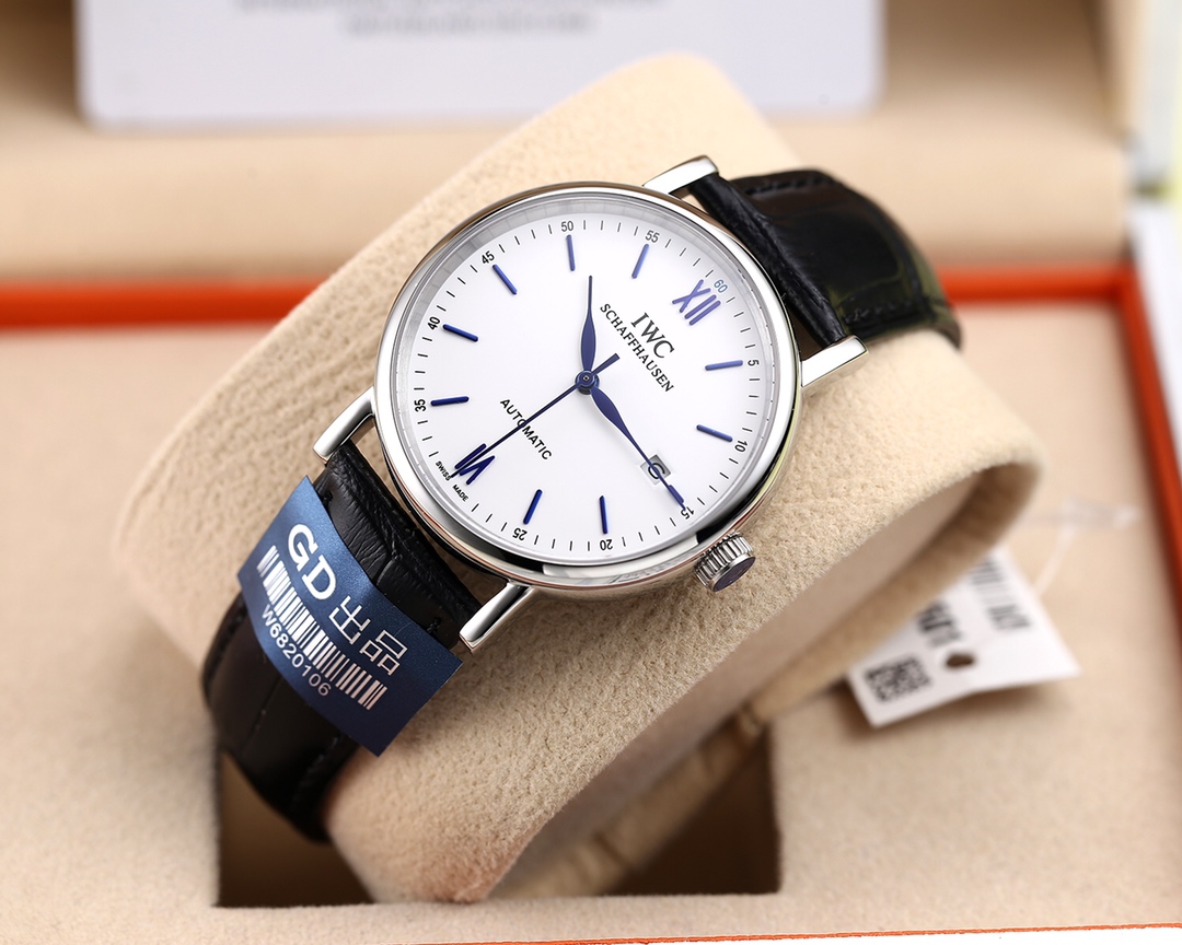 IWC コピー 時計 IW356519 ポートフィノ メンズ 青いポインター【GD工場】[1]