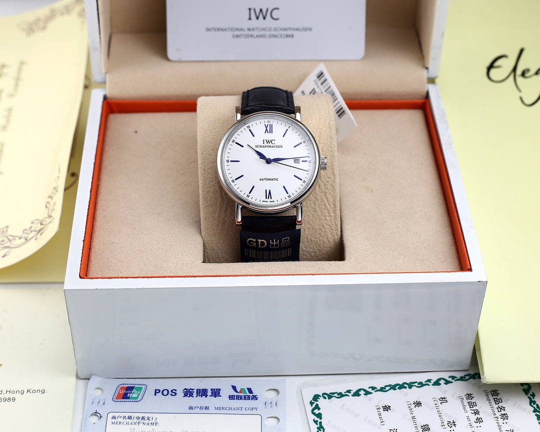 IWC コピー 時計 IW356519 ポートフィノ メンズ 青いポインター【GD工場】[5]