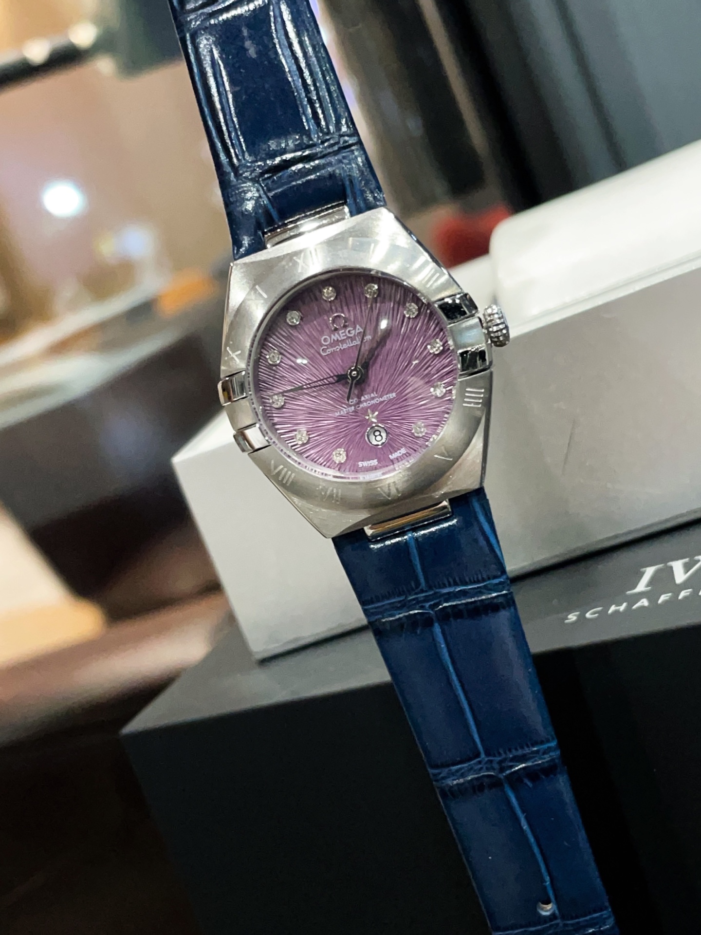  オメガ第5世代コンステレーション女性用 29mm 289G023 卓越性の追求時計[2]
