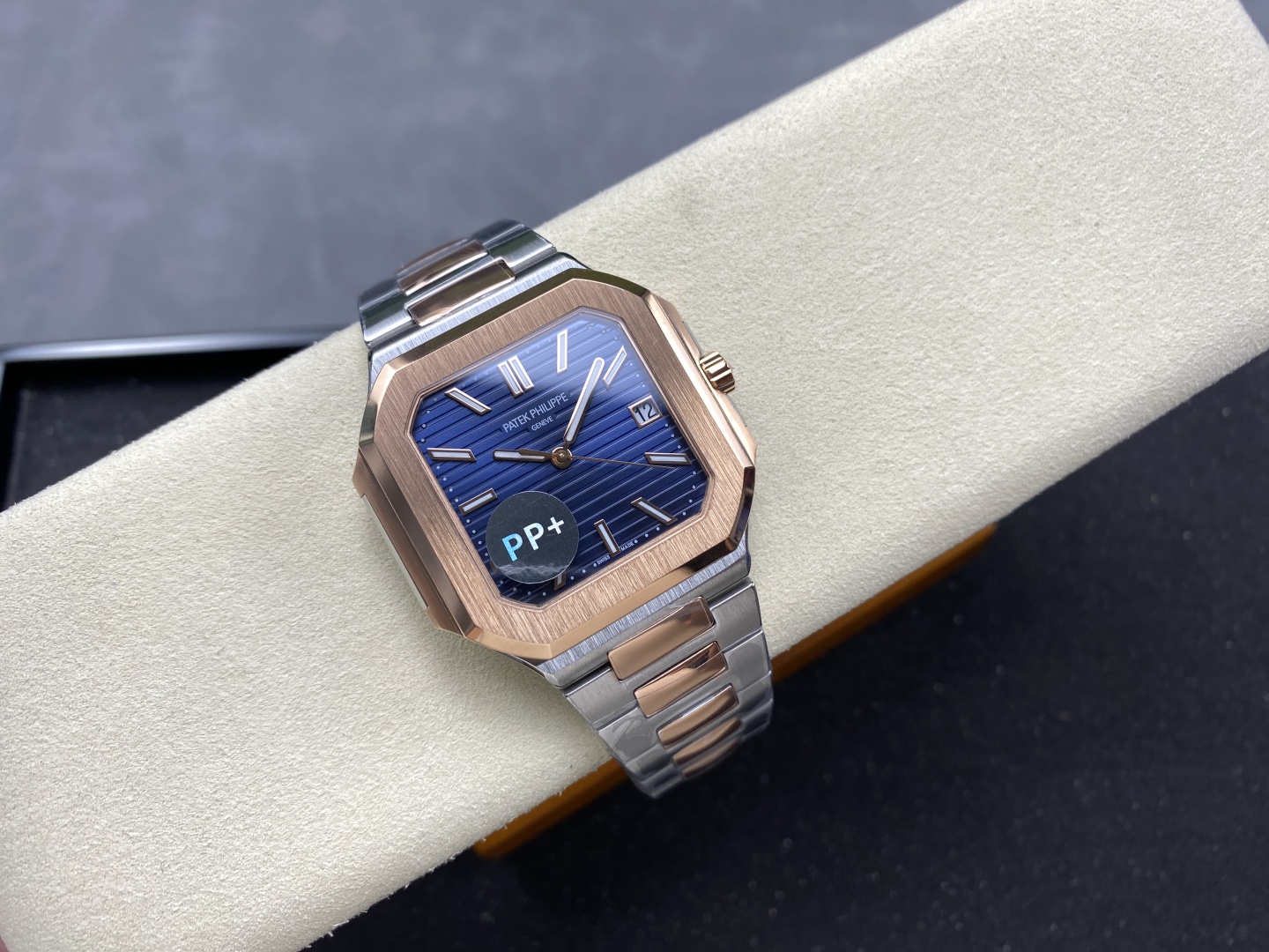 パテック フィリップ スーパーコピー時計 スクエア ニュー キュビタス 良い取引 5821-S2[3]