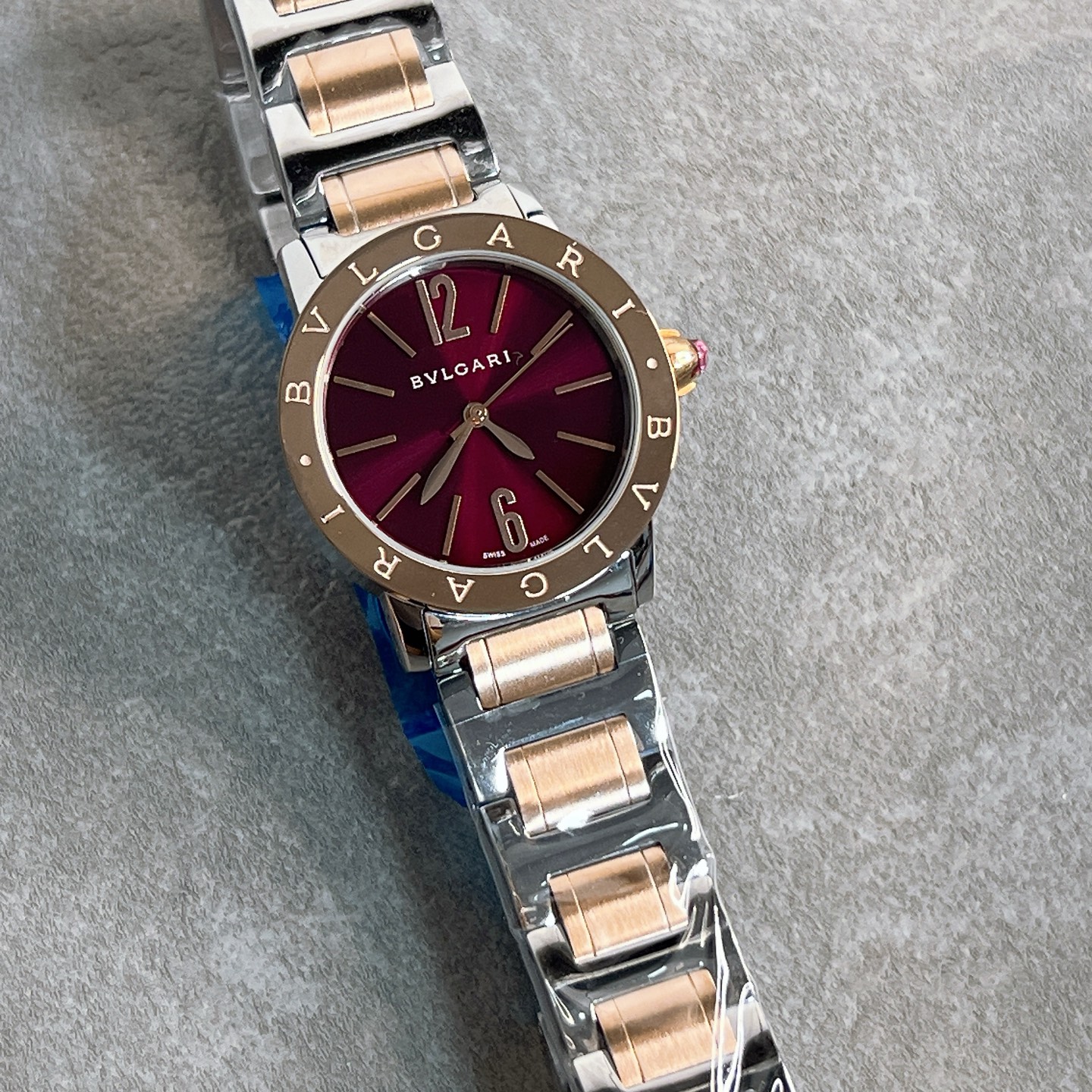 ブルガリBVLGARIレプリカ レディース時計33mm B693427[1]