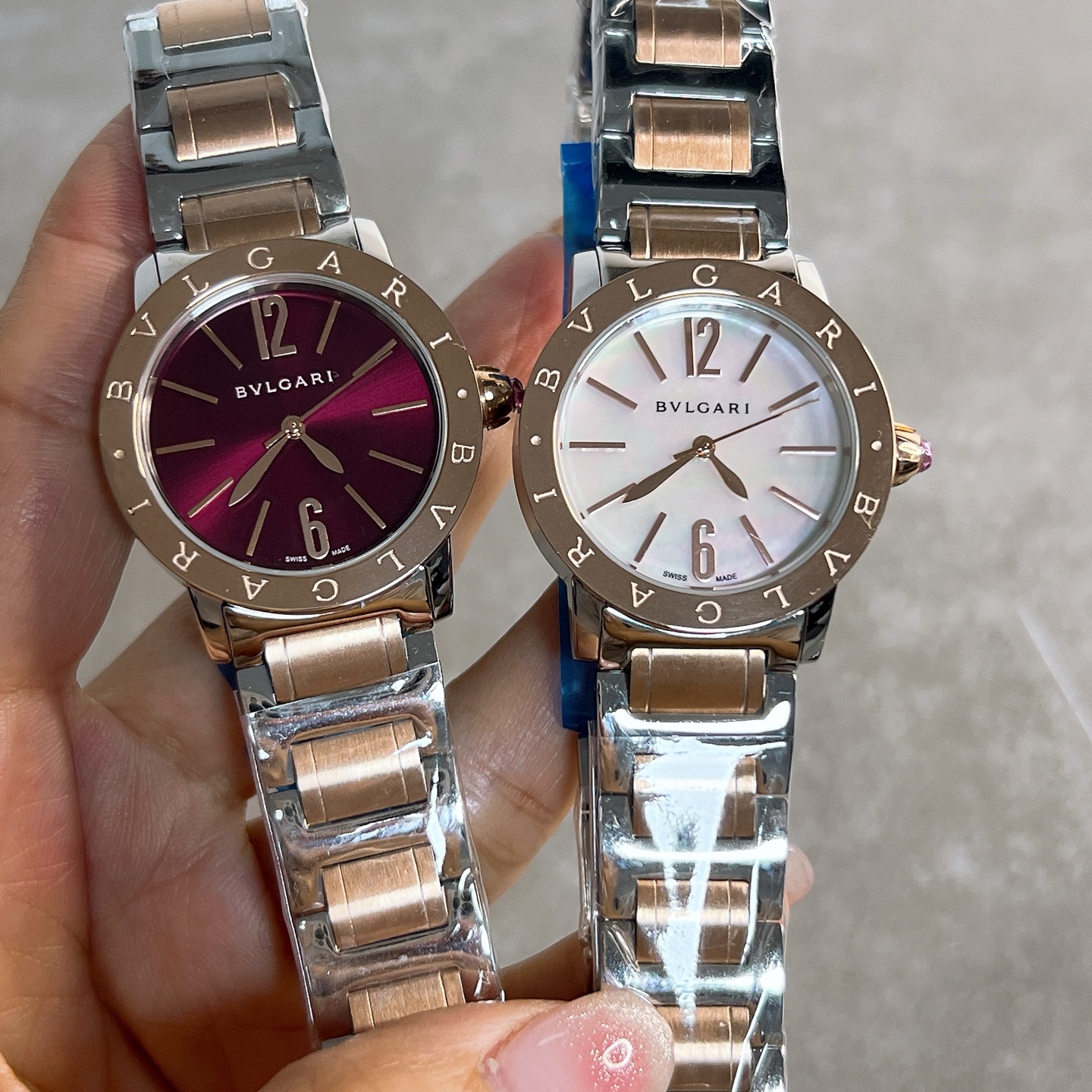 ブルガリBVLGARIレプリカ レディース時計33mm B693427[3]