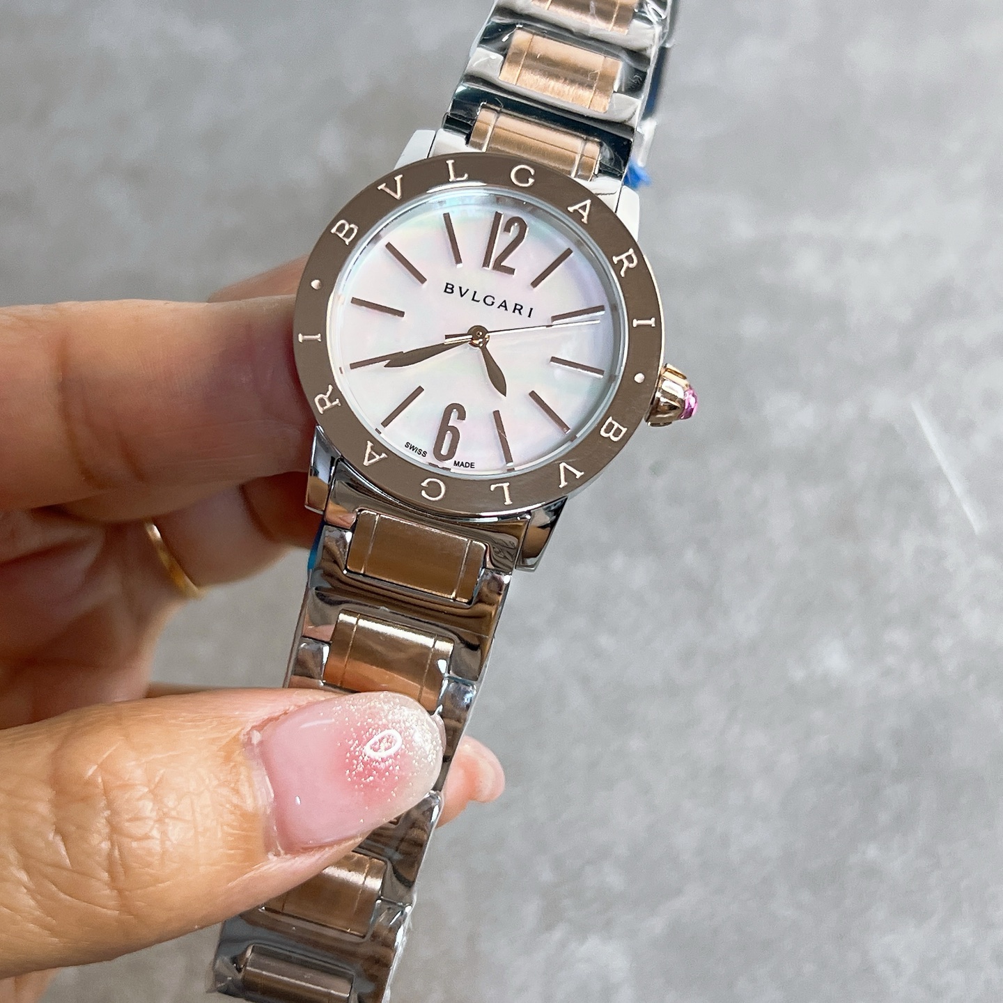 ブルガリBVLGARIレプリカ レディース時計33mm B693427[5]