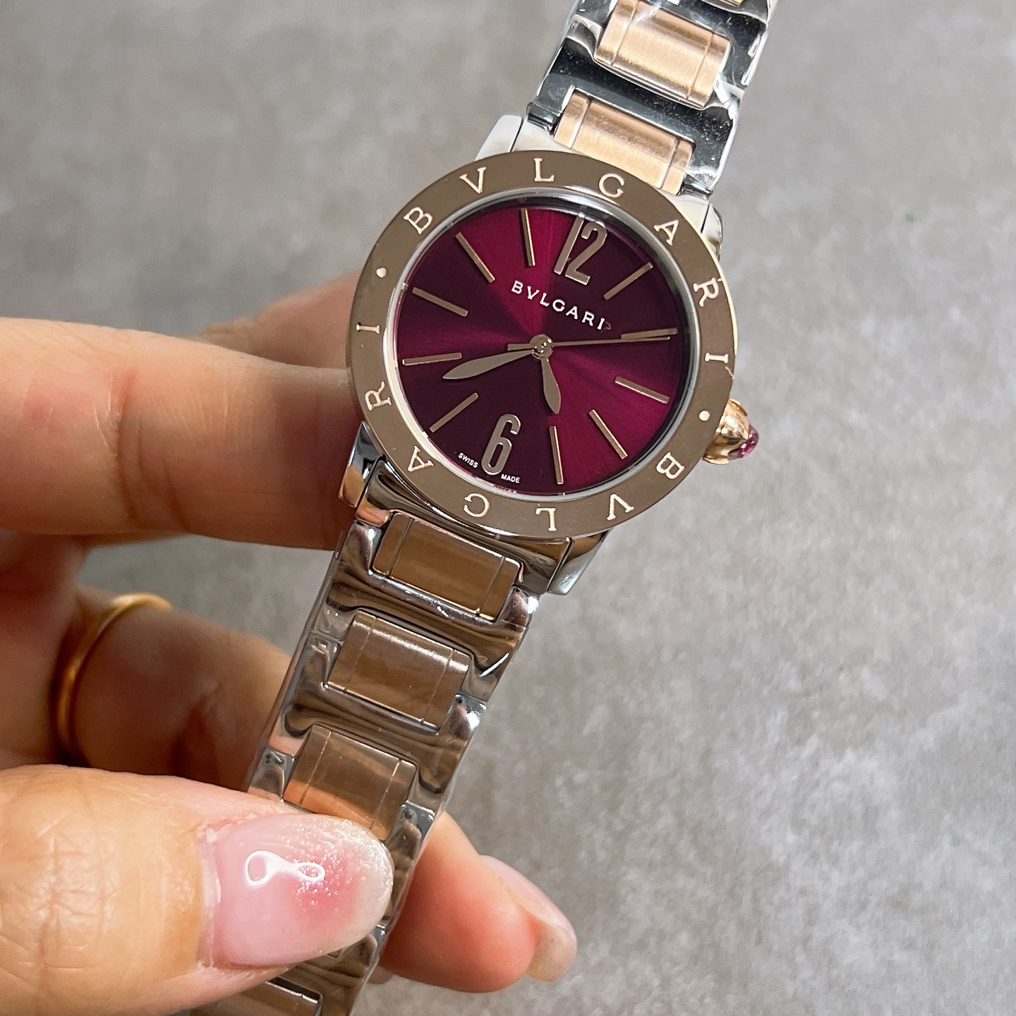 ブルガリBVLGARIレプリカ レディース時計33mm B693427[7]