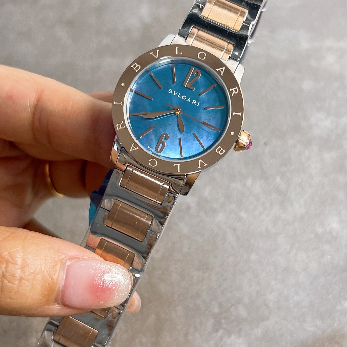 ブルガリBVLGARIレプリカ レディース時計33mm B693427[8]