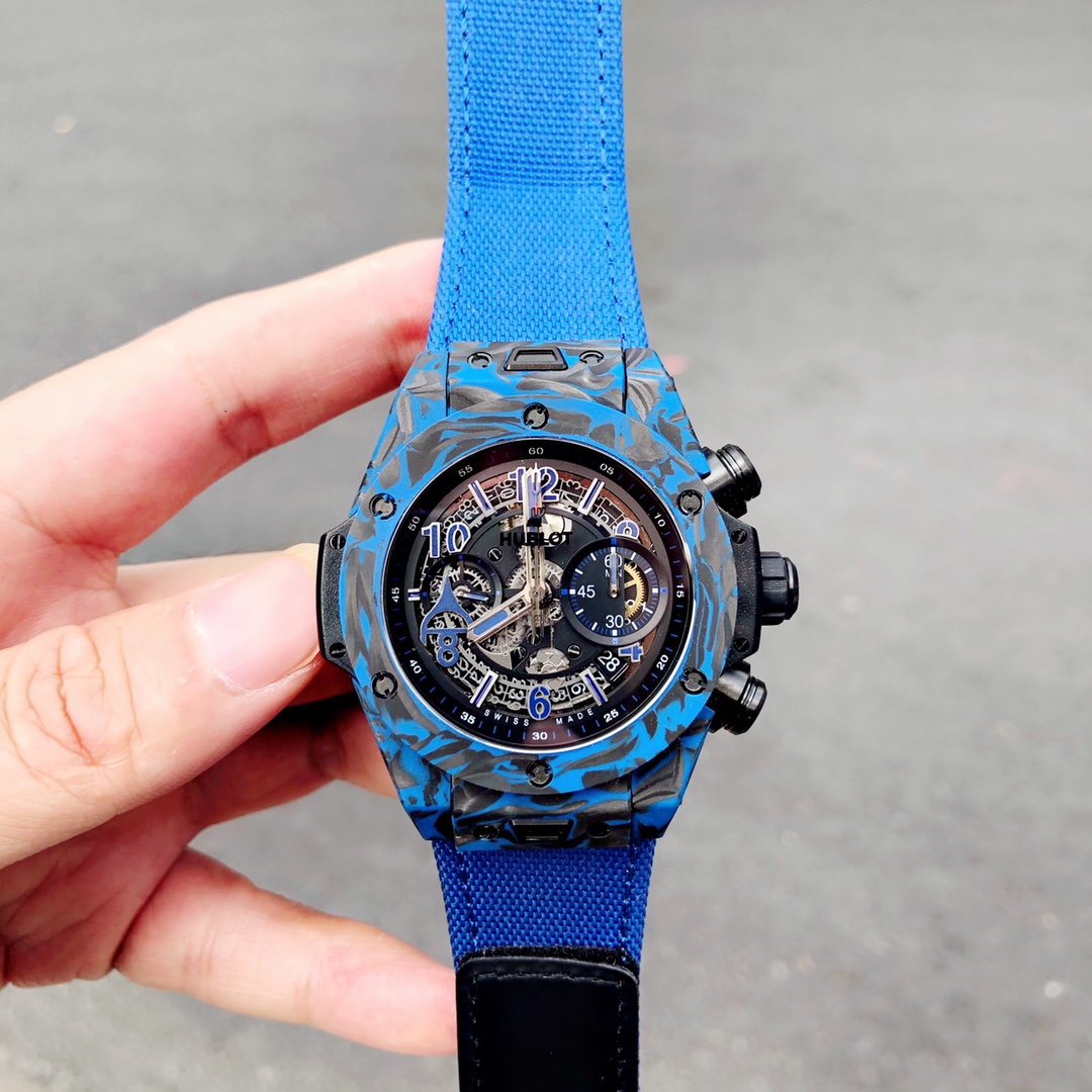 【限定発売】HUBLOTレプリカビッグバンカーボンファイバー新作679RX098[1]