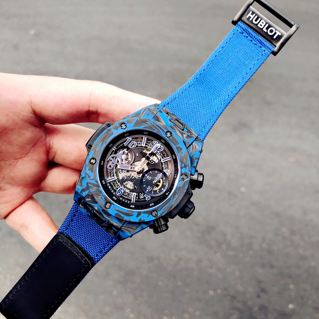 【限定発売】HUBLOTレプリカビッグバンカーボンファイバー新作679RX098[2]