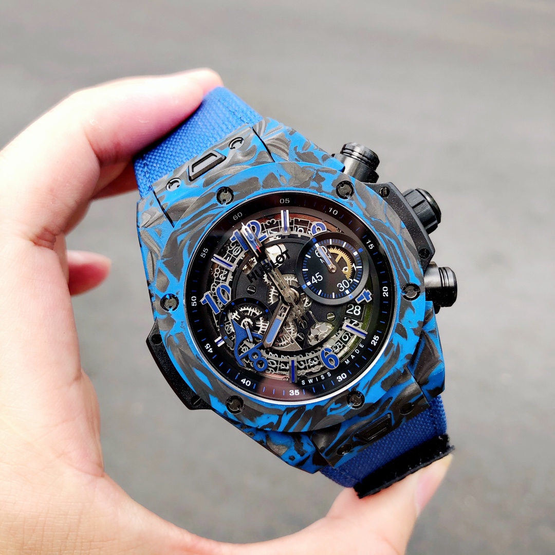 【限定発売】HUBLOTレプリカビッグバンカーボンファイバー新作679RX098[3]