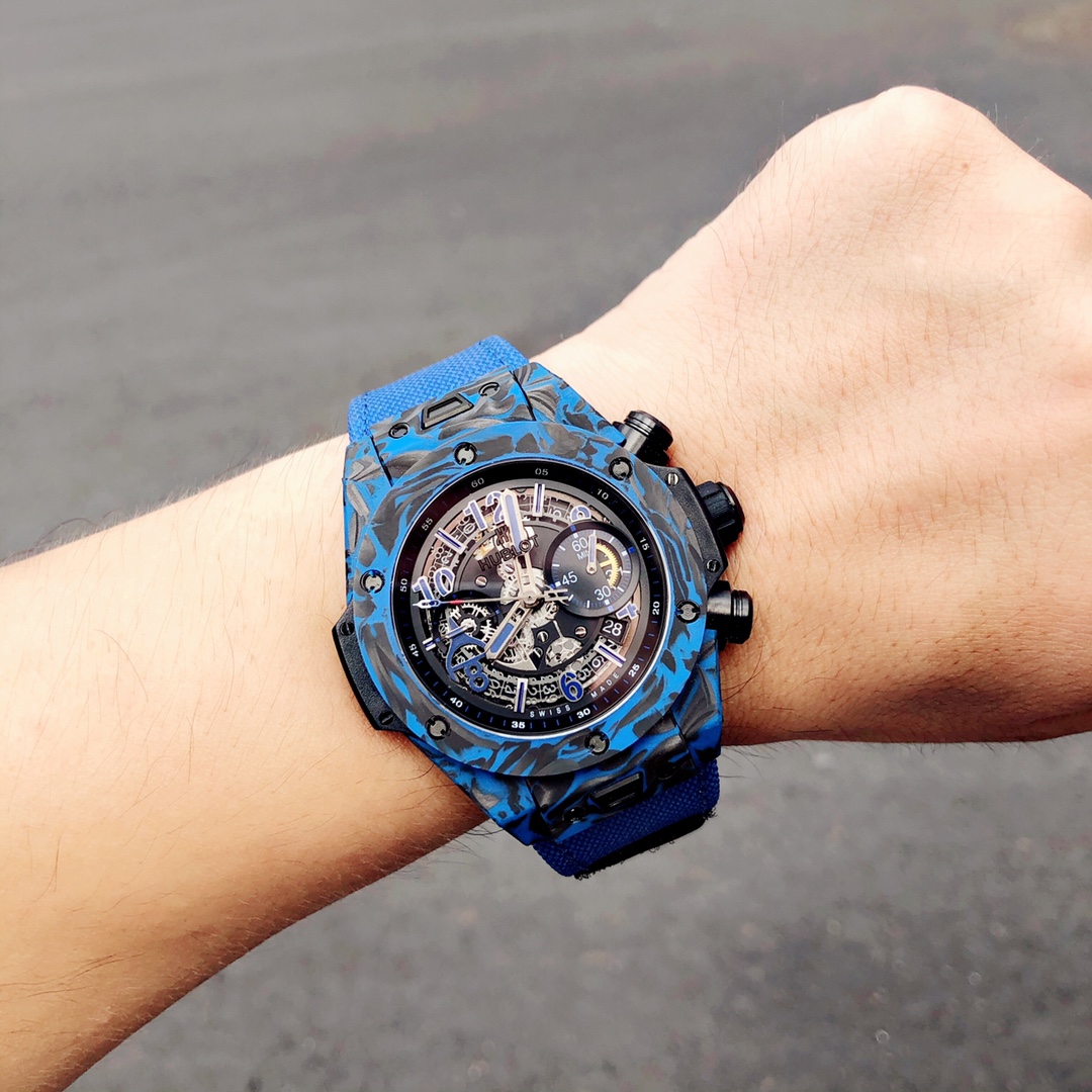 【限定発売】HUBLOTレプリカビッグバンカーボンファイバー新作679RX098[4]