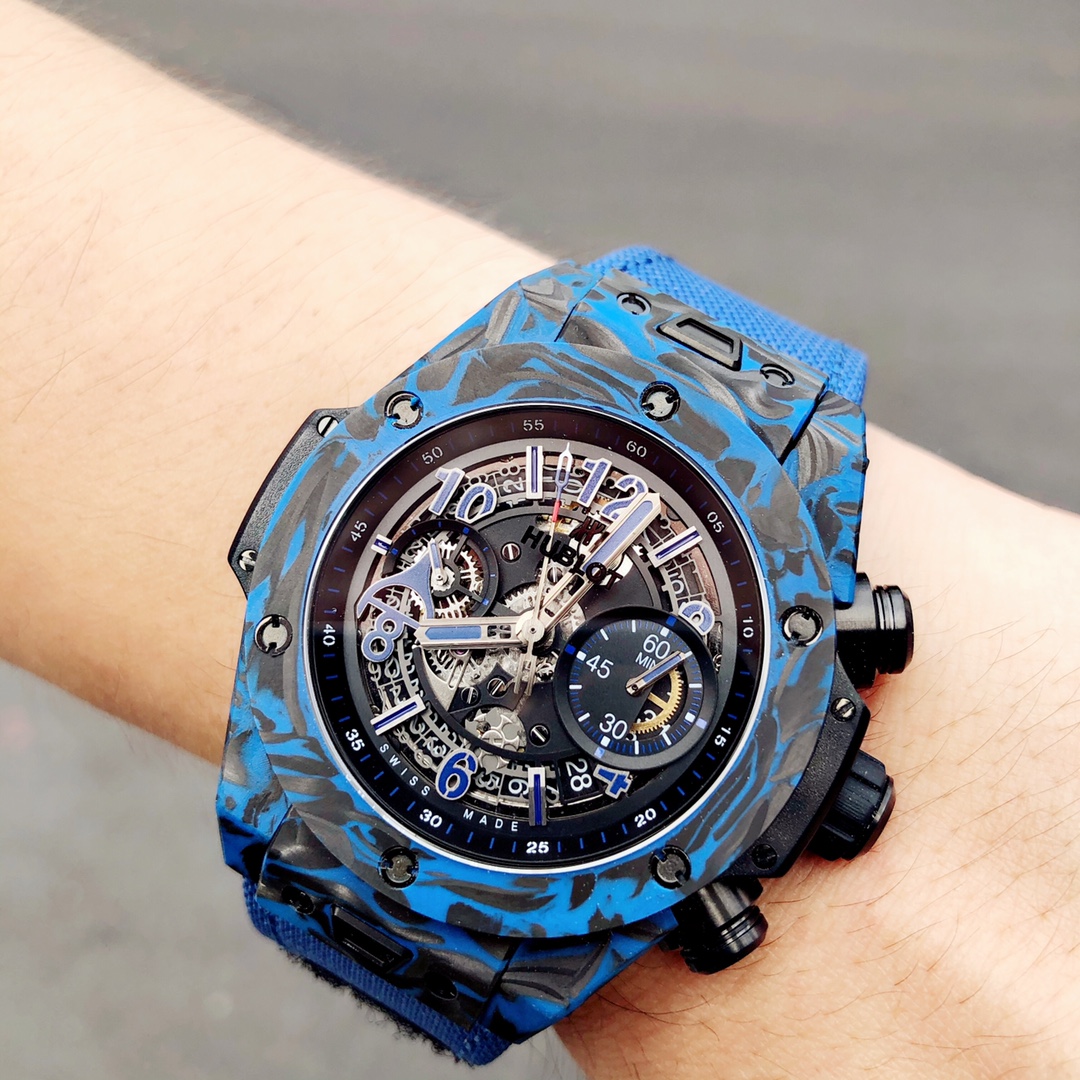 【限定発売】HUBLOTレプリカビッグバンカーボンファイバー新作679RX098[5]