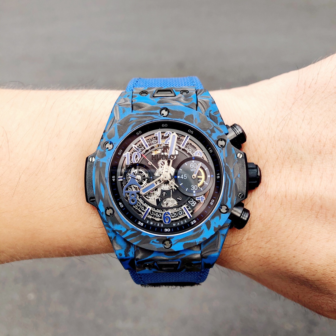【限定発売】HUBLOTレプリカビッグバンカーボンファイバー新作679RX098[6]