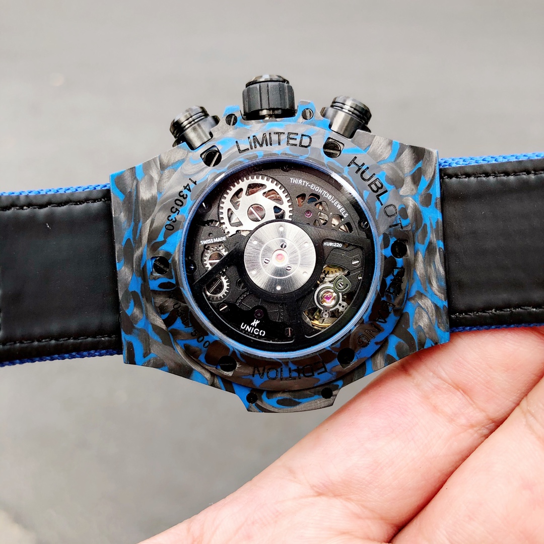 【限定発売】HUBLOTレプリカビッグバンカーボンファイバー新作679RX098[7]