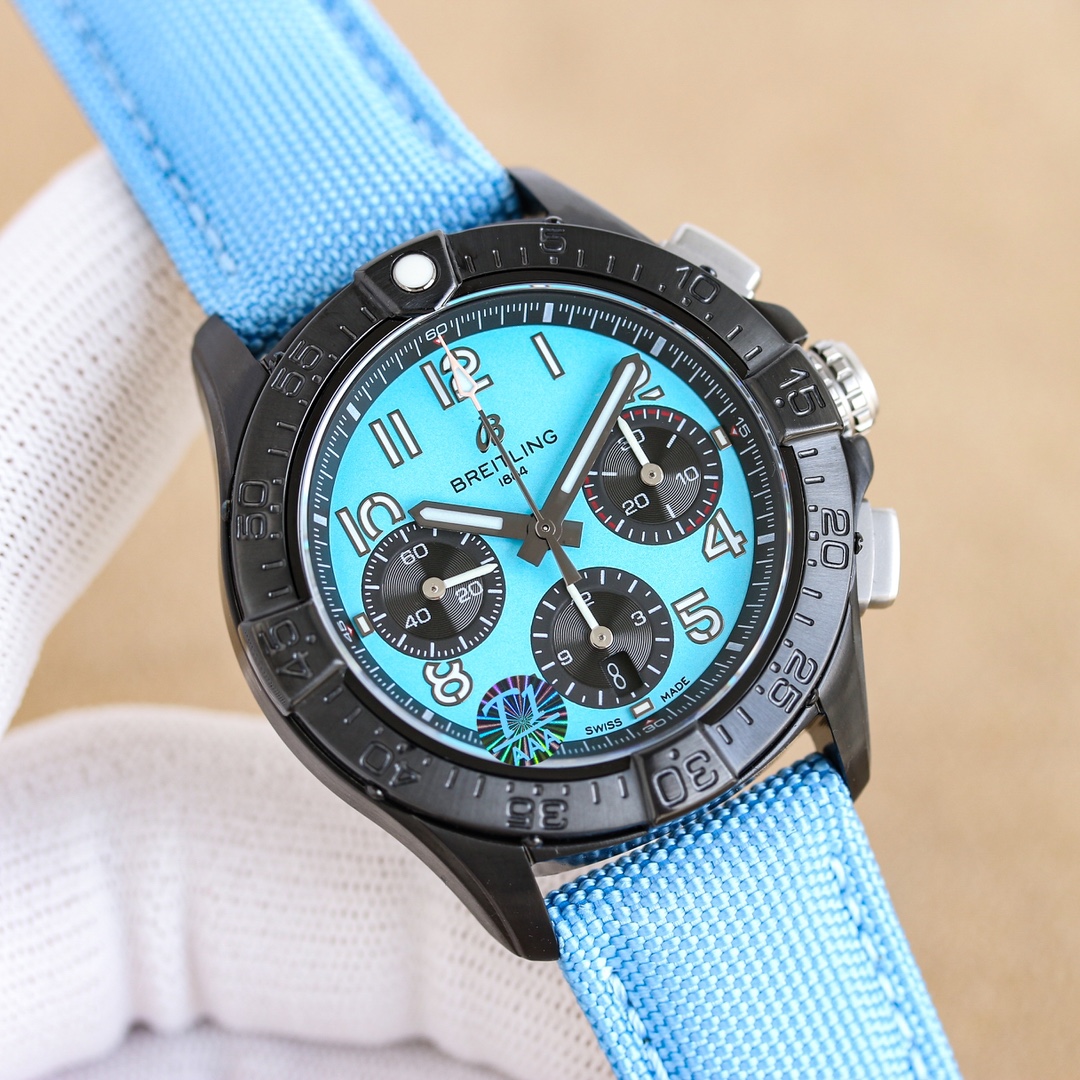 ブランド ブライトリングコピー時計 アベンジャー 44mm クロノグラフ 複雑な形状BL6792[3]