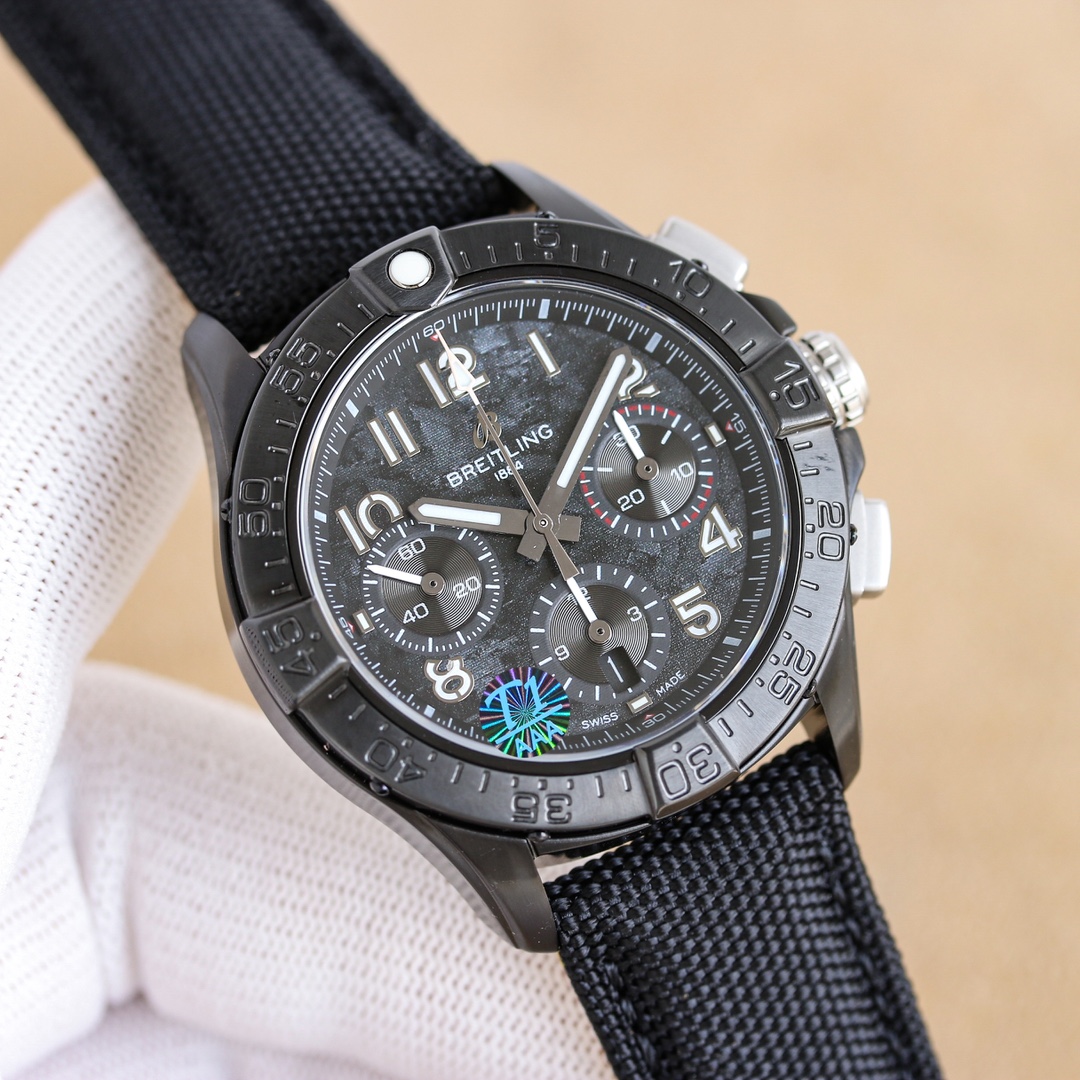 ブランド ブライトリングコピー時計 アベンジャー 44mm クロノグラフ 複雑な形状BL6792[5]