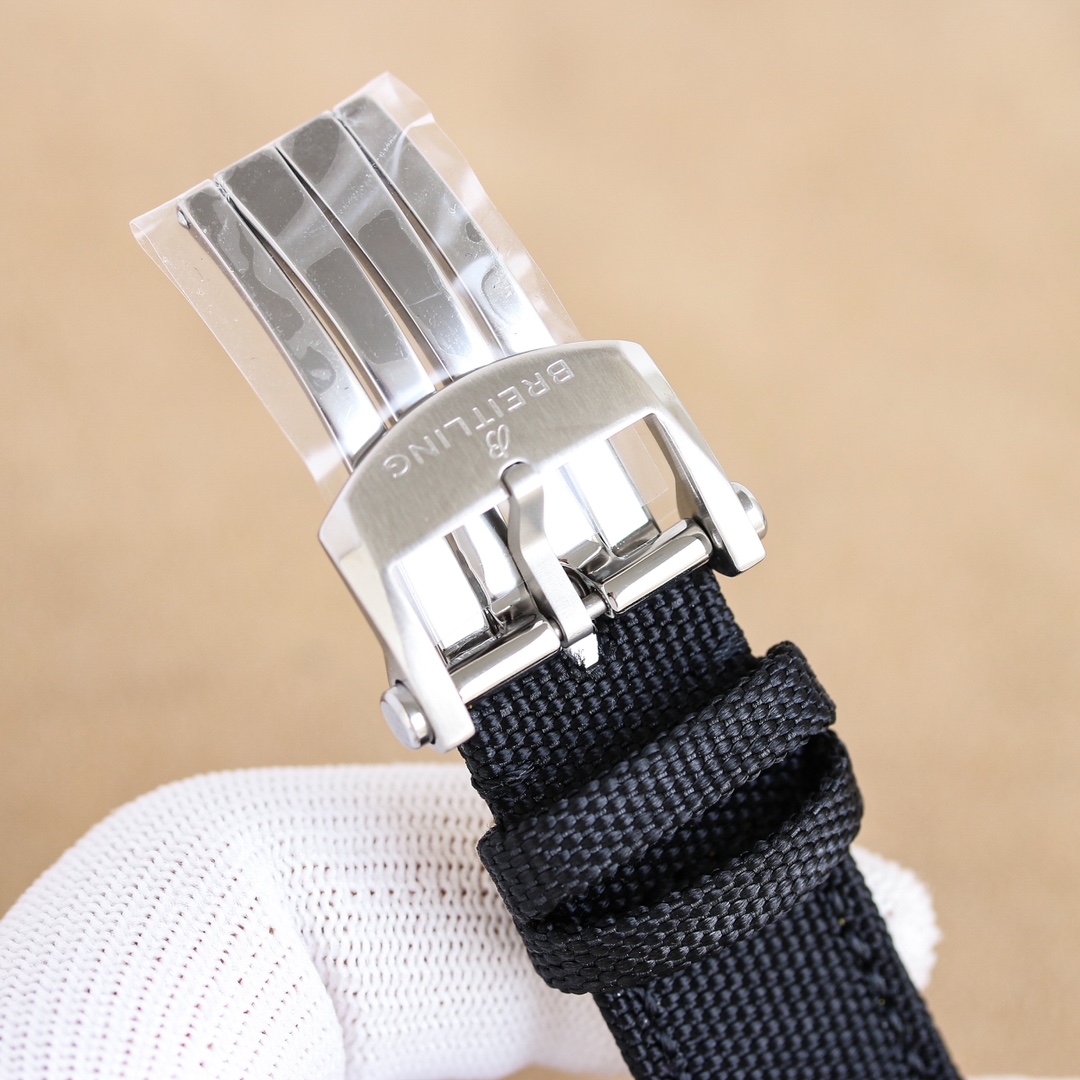 ブランド ブライトリングコピー時計 アベンジャー 44mm クロノグラフ 複雑な形状BL6792[8]